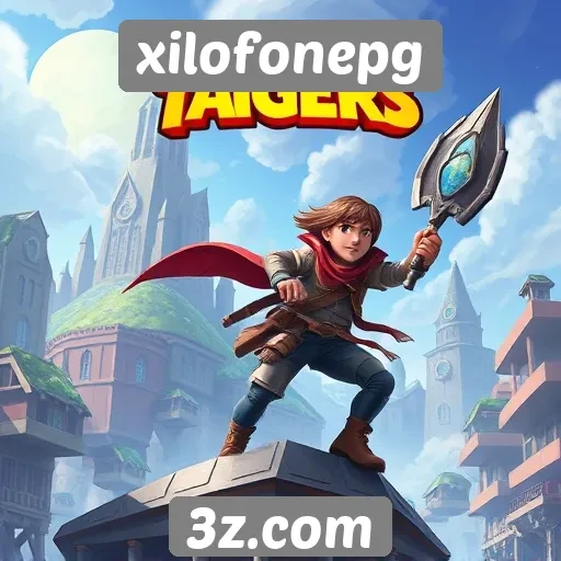 Novos jogos disponíveis no site xilofonepg